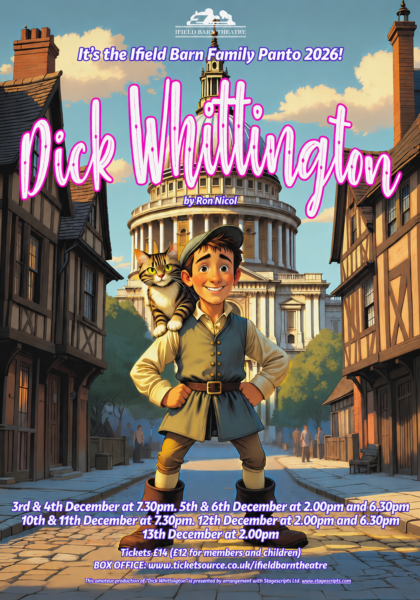 Dick Whittington poster