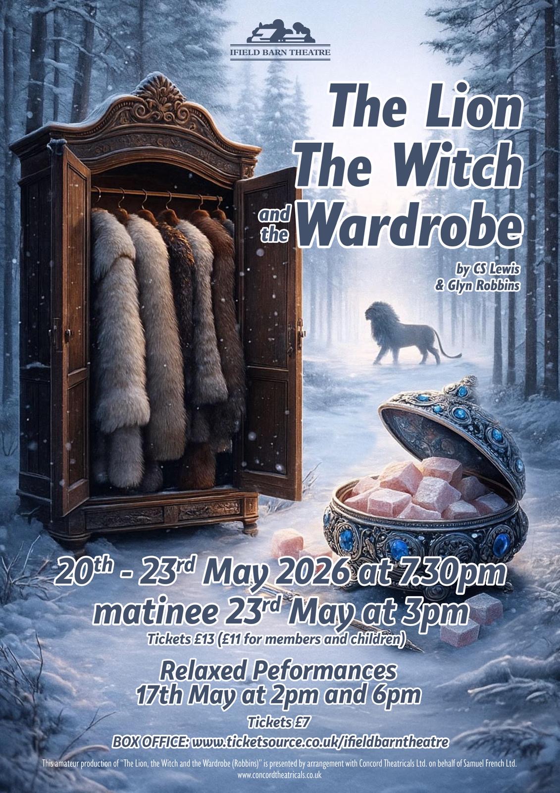 The Lion, the Witch and the Wardrobe (Robbins) poster